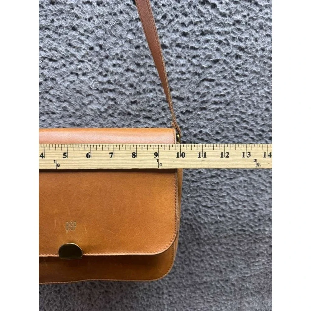 Madewell The Abroad Leather Convertible Crossbody Bag Camel Brown‎